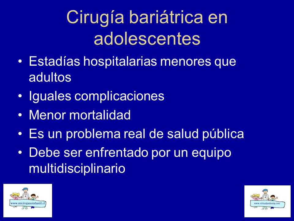 cirugia bariatrica complicaciones